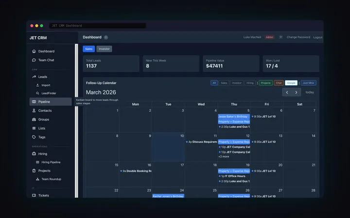 JET CRM