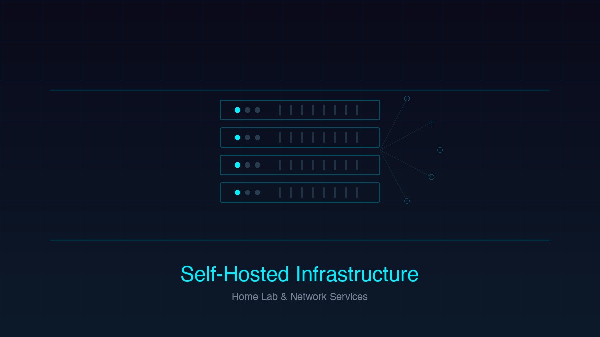Self-Hosted Infrastructure